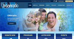 Desktop Screenshot of gnnradio.org