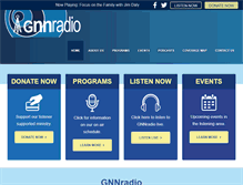 Tablet Screenshot of gnnradio.org